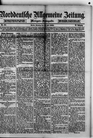 Norddeutsche allgemeine Zeitung on Jul 13, 1880