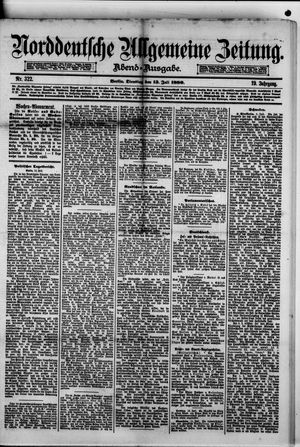 Norddeutsche allgemeine Zeitung on Jul 13, 1880