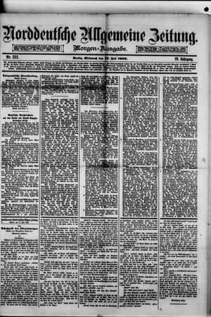 Norddeutsche allgemeine Zeitung vom 14.07.1880