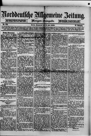 Norddeutsche allgemeine Zeitung vom 17.07.1880