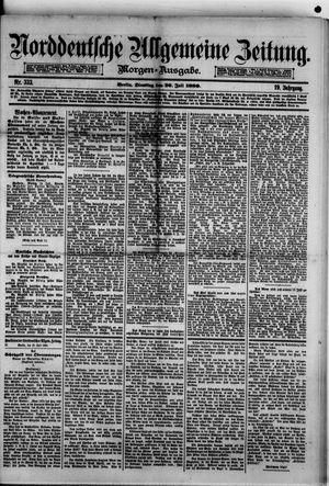 Norddeutsche allgemeine Zeitung on Jul 20, 1880