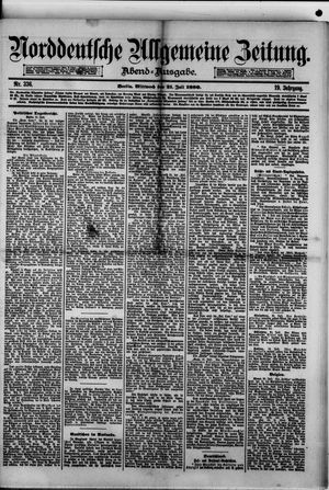 Norddeutsche allgemeine Zeitung on Jul 21, 1880