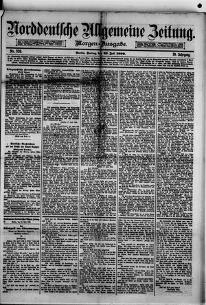 Norddeutsche allgemeine Zeitung vom 23.07.1880