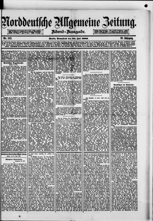 Norddeutsche allgemeine Zeitung vom 24.07.1880