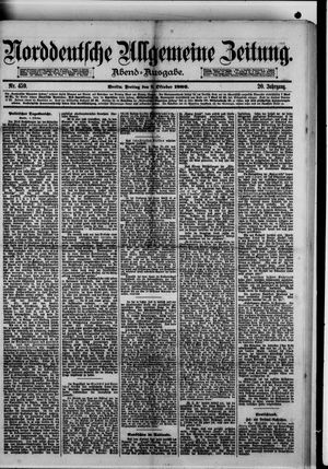 Norddeutsche allgemeine Zeitung vom 01.10.1880