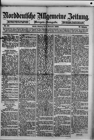 Norddeutsche allgemeine Zeitung on Nov 2, 1880
