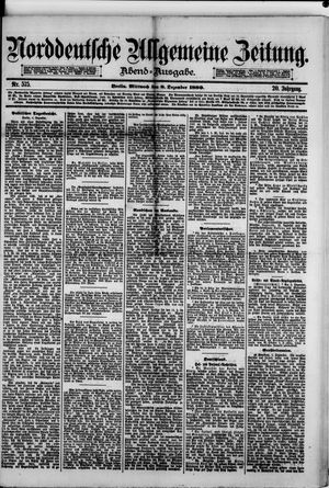 Norddeutsche allgemeine Zeitung vom 08.12.1880