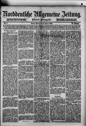 Norddeutsche allgemeine Zeitung vom 03.01.1881
