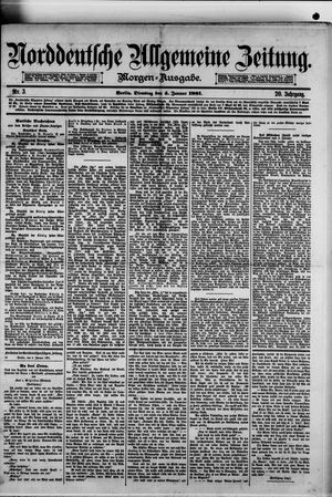 Norddeutsche allgemeine Zeitung vom 04.01.1881