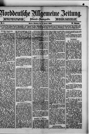 Norddeutsche allgemeine Zeitung vom 04.01.1881