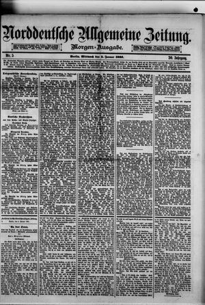 Norddeutsche allgemeine Zeitung vom 05.01.1881