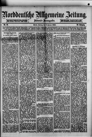 Norddeutsche allgemeine Zeitung vom 07.01.1881