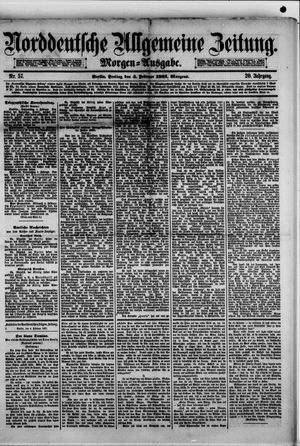 Norddeutsche allgemeine Zeitung on Feb 4, 1881