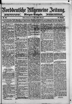 Norddeutsche allgemeine Zeitung vom 04.03.1881