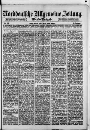 Norddeutsche allgemeine Zeitung vom 04.03.1881