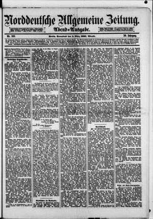 Norddeutsche allgemeine Zeitung vom 05.03.1881