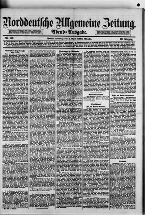 Norddeutsche allgemeine Zeitung vom 05.04.1881