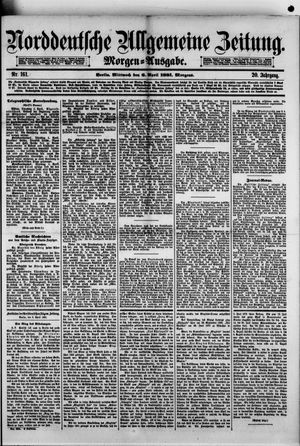 Norddeutsche allgemeine Zeitung vom 06.04.1881