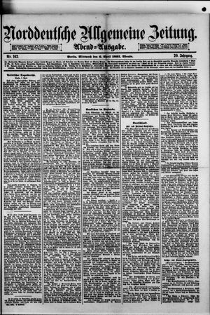 Norddeutsche allgemeine Zeitung vom 06.04.1881