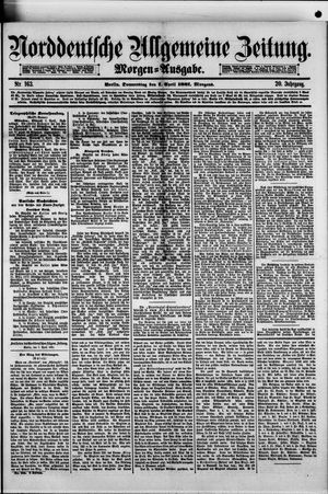Norddeutsche allgemeine Zeitung vom 07.04.1881