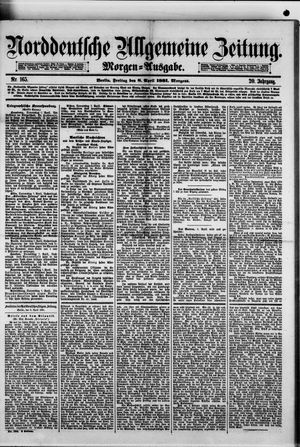 Norddeutsche allgemeine Zeitung vom 08.04.1881