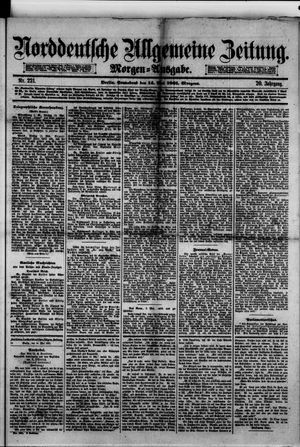 Norddeutsche allgemeine Zeitung vom 14.05.1881