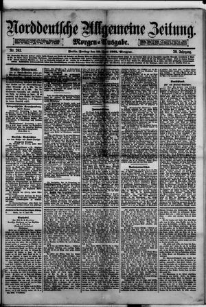 Norddeutsche allgemeine Zeitung vom 10.06.1881