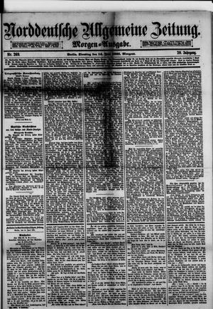 Norddeutsche allgemeine Zeitung vom 14.06.1881