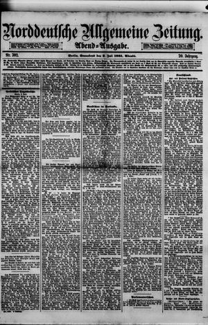 Norddeutsche allgemeine Zeitung vom 02.07.1881