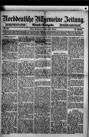Norddeutsche allgemeine Zeitung vom 04.07.1881