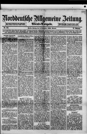 Norddeutsche allgemeine Zeitung vom 04.11.1881