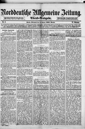 Norddeutsche allgemeine Zeitung vom 04.01.1882