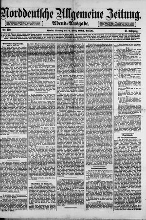 Norddeutsche allgemeine Zeitung vom 06.03.1882