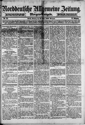 Norddeutsche allgemeine Zeitung vom 12.03.1882