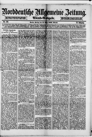 Norddeutsche allgemeine Zeitung vom 17.03.1882