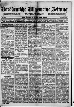 Norddeutsche allgemeine Zeitung vom 30.03.1882
