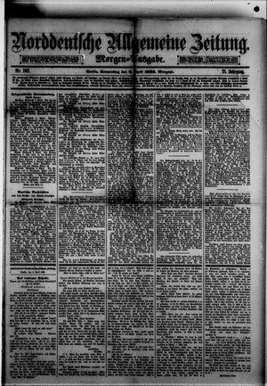 Norddeutsche allgemeine Zeitung on Apr 6, 1882