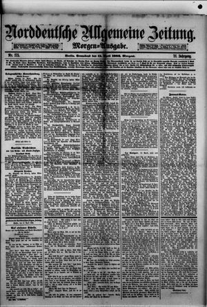 Norddeutsche allgemeine Zeitung vom 15.04.1882