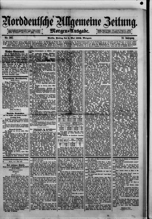 Norddeutsche allgemeine Zeitung on May 5, 1882