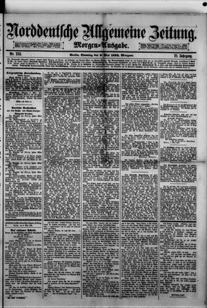 Norddeutsche allgemeine Zeitung vom 09.05.1882