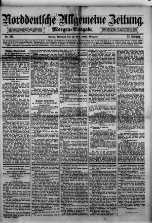 Norddeutsche allgemeine Zeitung vom 10.05.1882