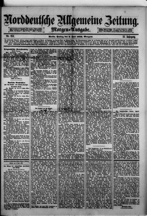 Norddeutsche allgemeine Zeitung vom 02.06.1882