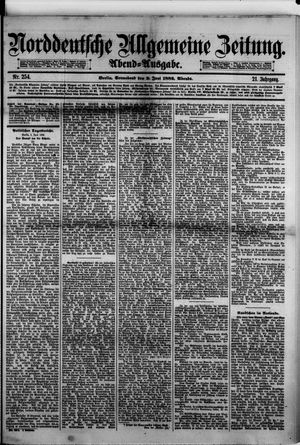 Norddeutsche allgemeine Zeitung vom 03.06.1882