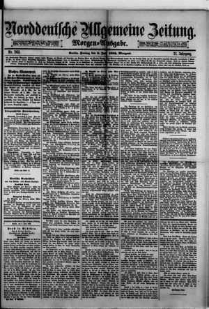 Norddeutsche allgemeine Zeitung vom 09.06.1882