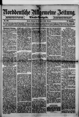 Norddeutsche allgemeine Zeitung vom 26.06.1882