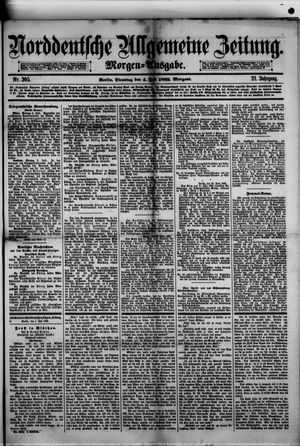 Norddeutsche allgemeine Zeitung vom 04.07.1882