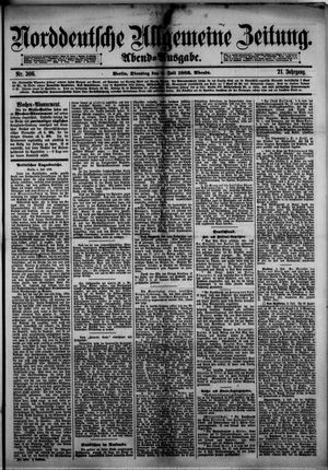 Norddeutsche allgemeine Zeitung vom 04.07.1882