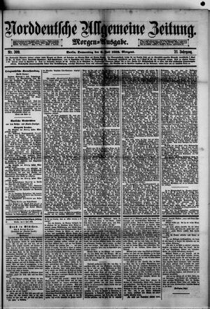 Norddeutsche allgemeine Zeitung on Jul 6, 1882