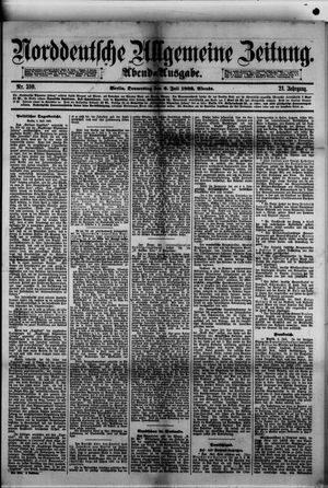 Norddeutsche allgemeine Zeitung on Jul 6, 1882
