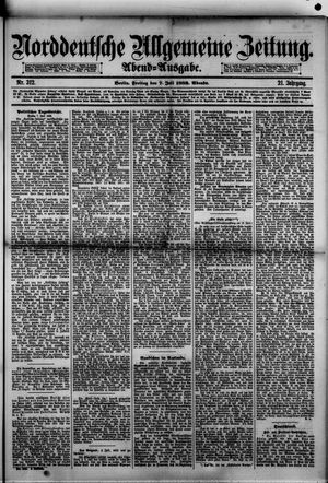 Norddeutsche allgemeine Zeitung vom 07.07.1882